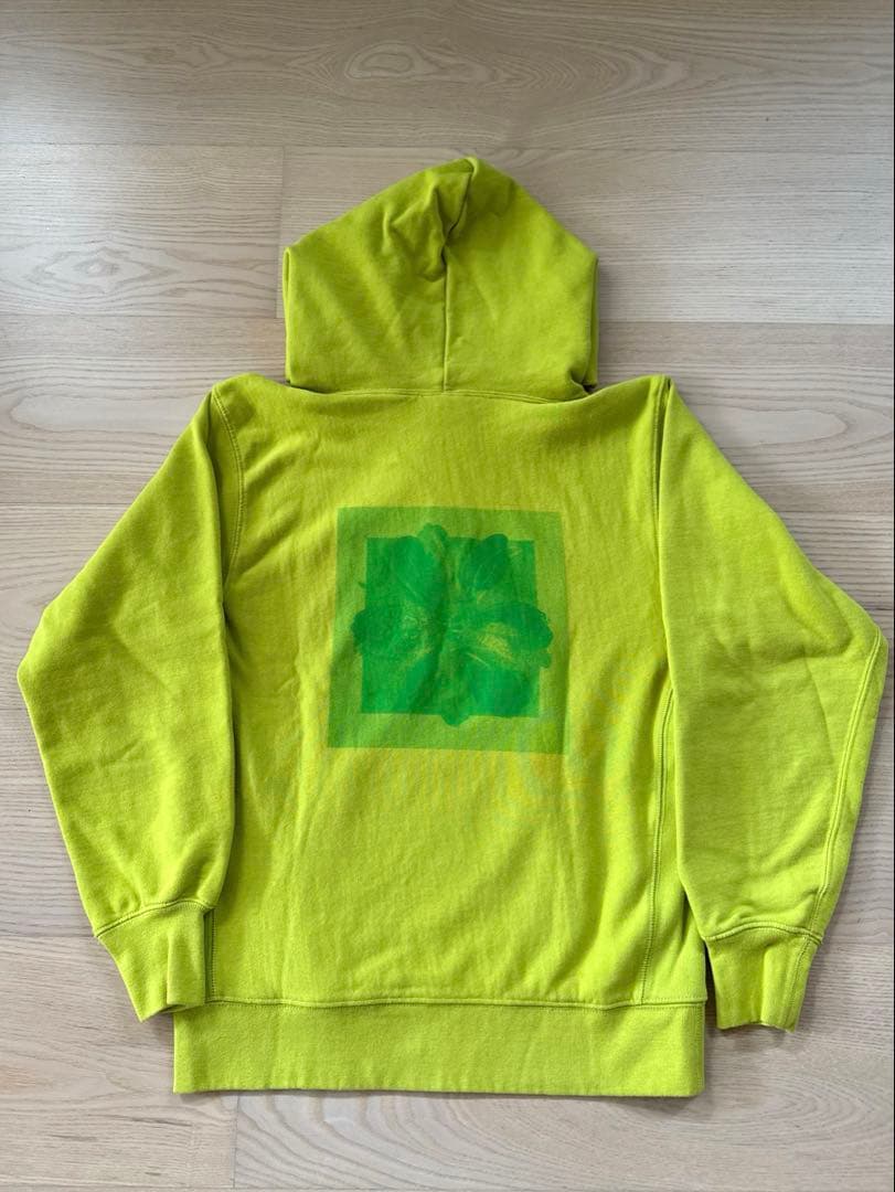 藤井風　my flower's here フーディーSサイズ フレッシュグリーン