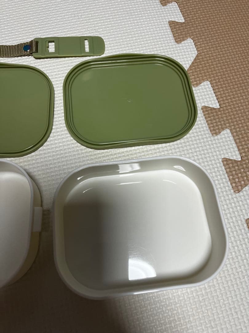 Apple 激レア　非売　レインボーロゴ　お弁当箱　新品未使用