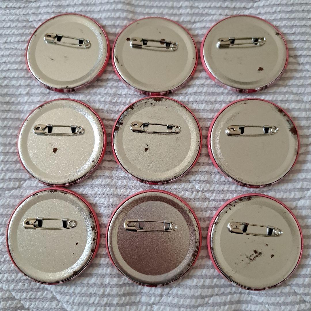 【即購入OK】ジゴロック 2025 水曜日のカンパネラ 缶バッジ 14個