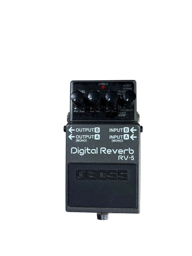 ■BOSS Digital Reverb RV-5 エフェクター Used Boss RV-5 Digital Reverb Guitar Effect Pedal — Truetone Music