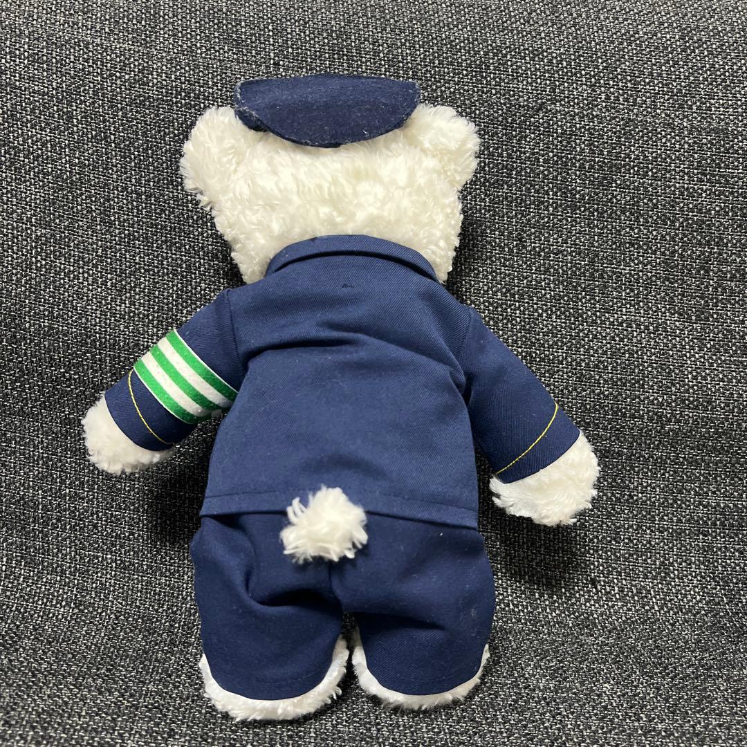 ファミリア　familiar 警察官　ファミちゃんぬいぐるみ