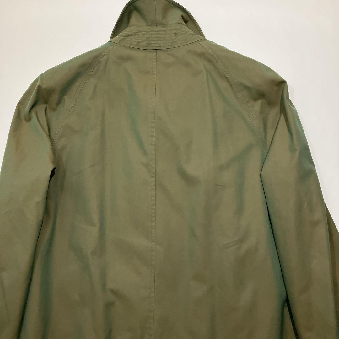 専用品 バーバリーズ ロングステンカラーコート ライナー付 玉虫色