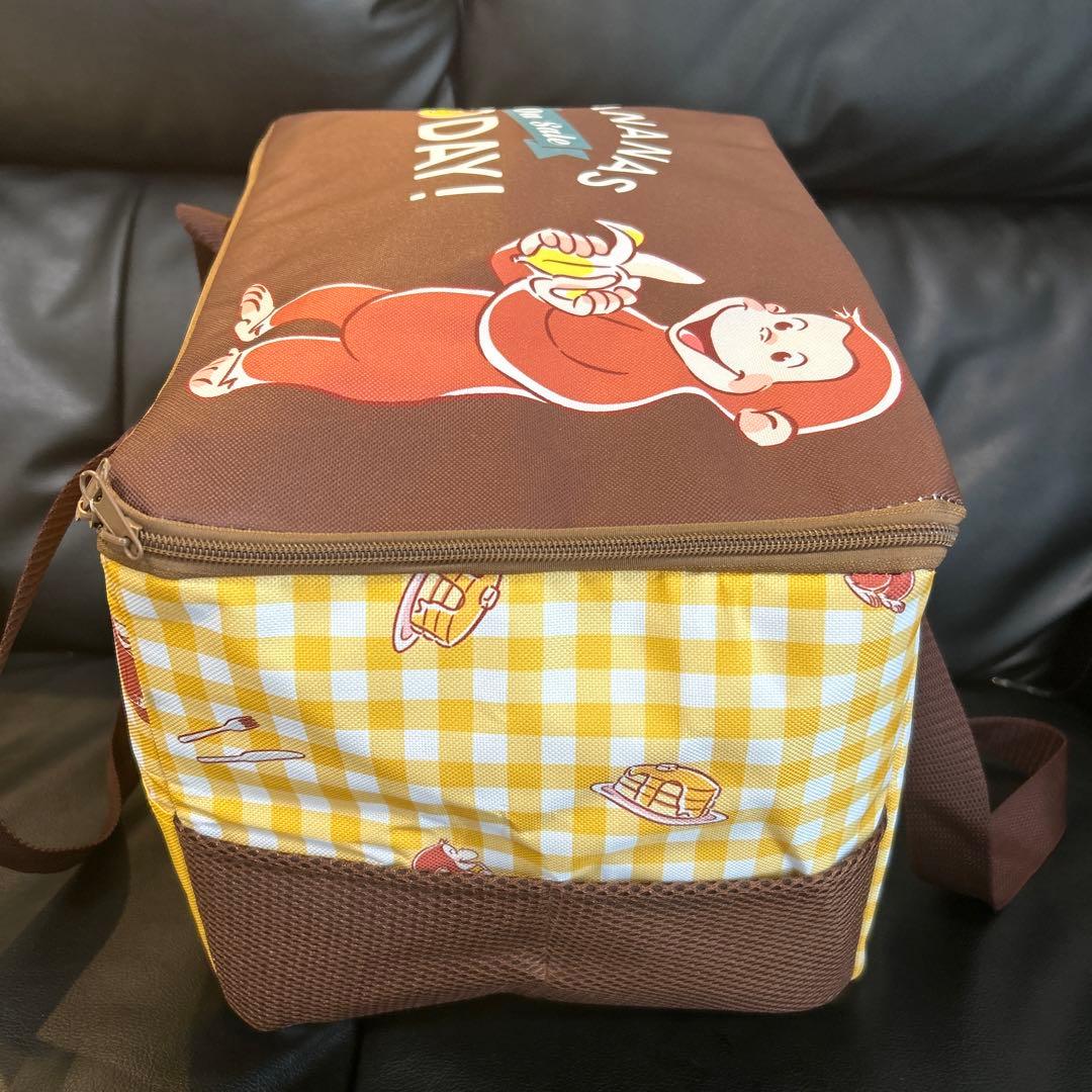 おさるのジョージ 保冷バッグ - メルカリ