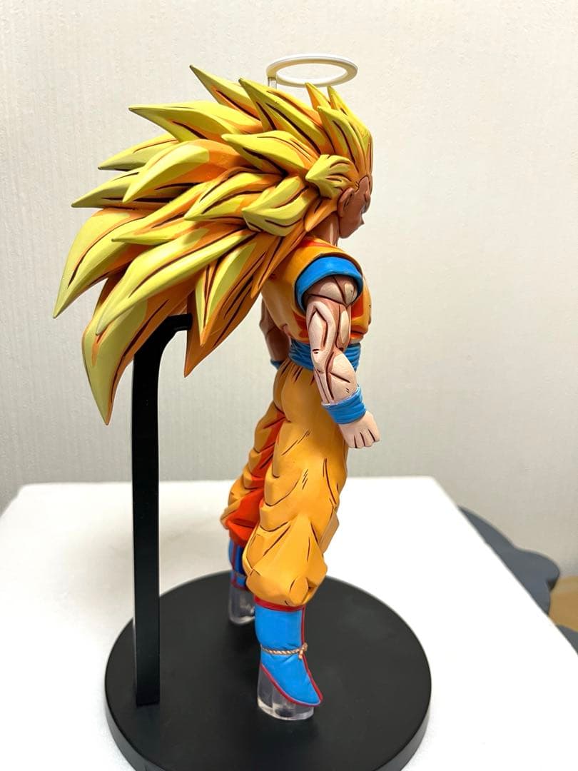 フィギュア2次元リペイント　ドラゴンボールＺ　超サイヤ人3 孫悟空