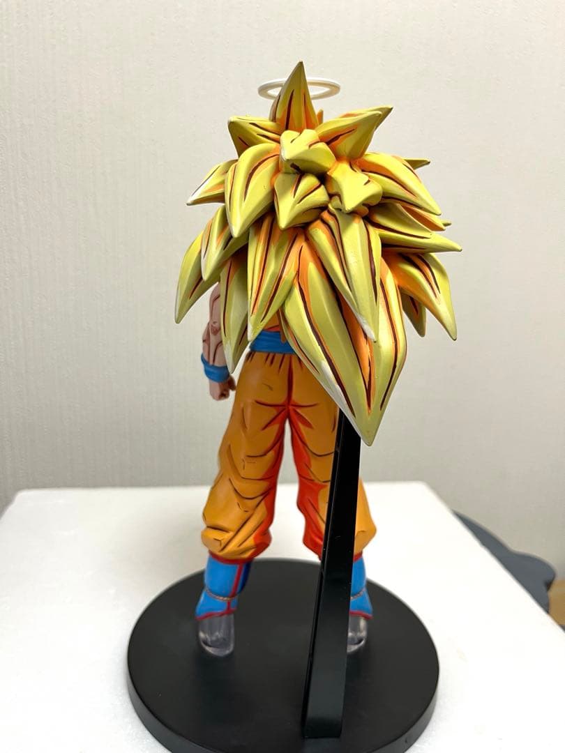 フィギュア2次元リペイント　ドラゴンボールＺ　超サイヤ人3 孫悟空