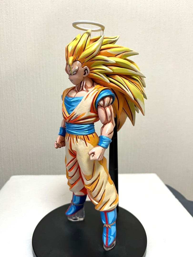 フィギュア2次元リペイント　ドラゴンボールＺ　超サイヤ人3 孫悟空