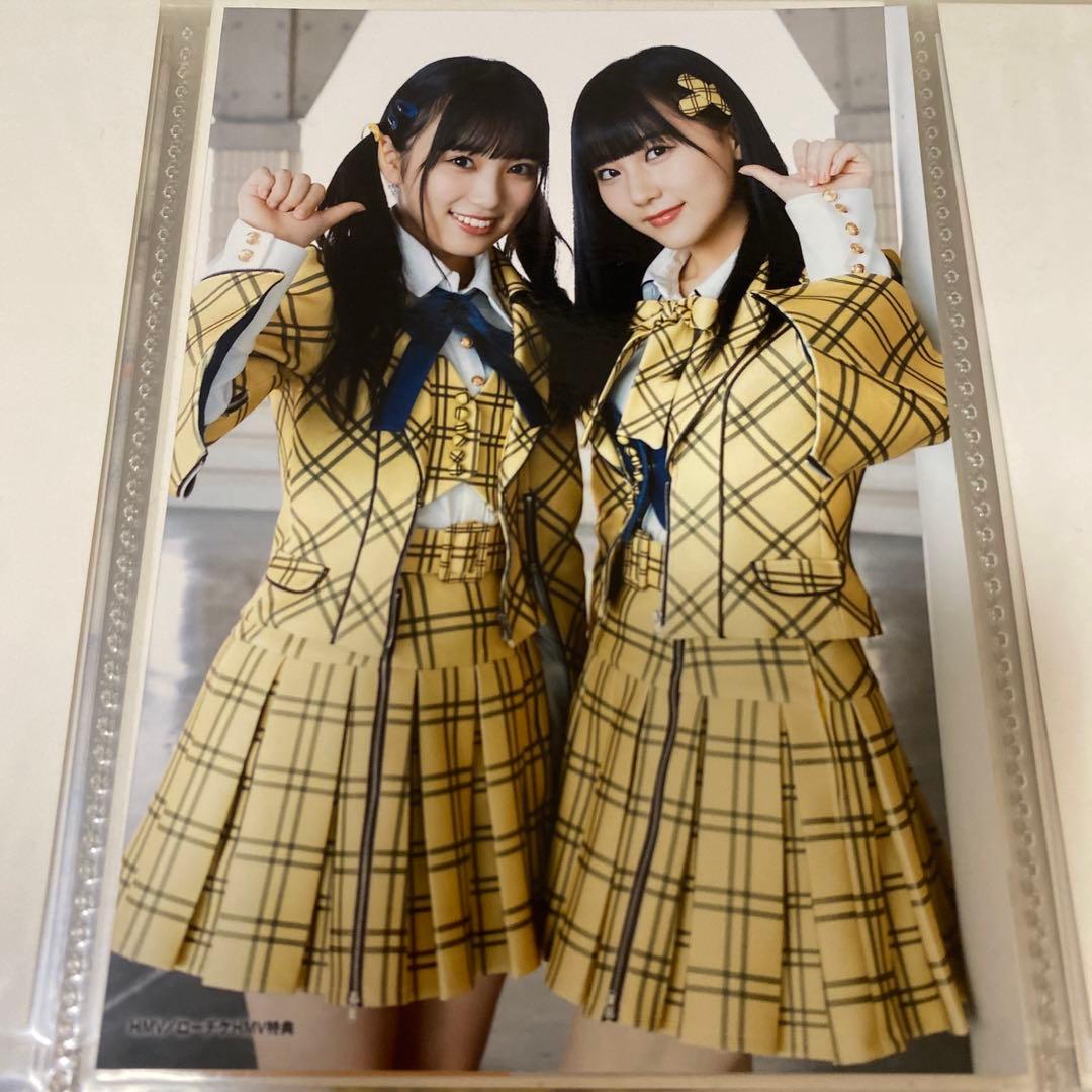 AKB48 センチメンタルトレイン HMV 生写真 矢吹奈子 田中美久 - メルカリ