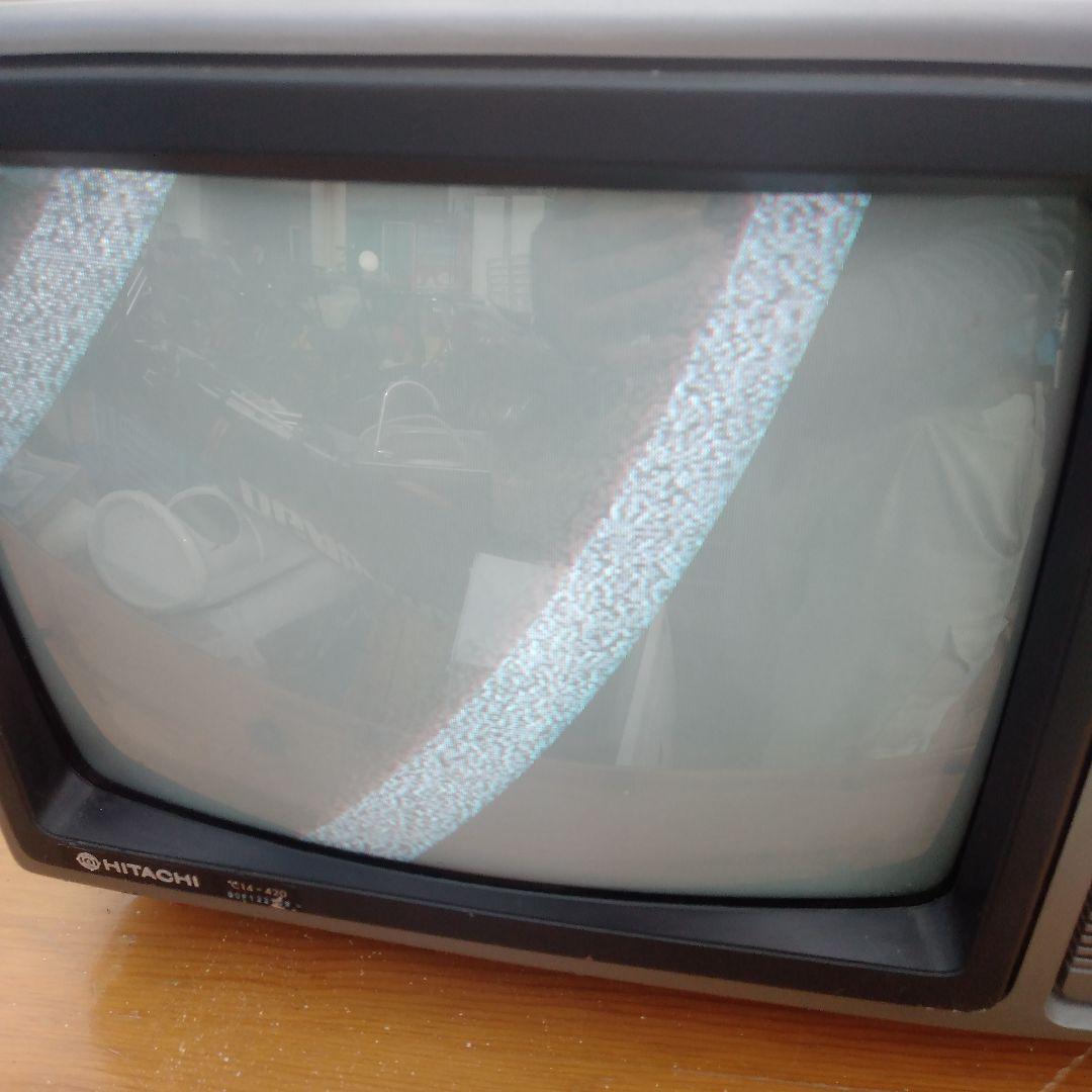 4986）KidoColor キドカラー ブラウン管テレビ　C14-420