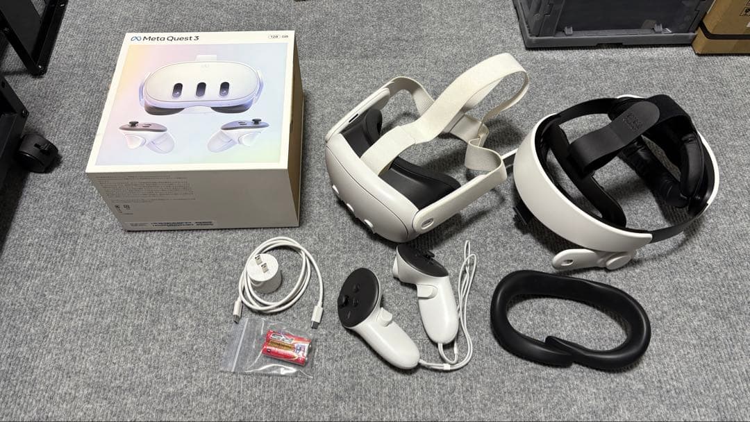  Quest 3 128GB版　追加アクセサリーあり Meta Quest 3S 128GB VRヘッドセット : CocoStore - 通販 - Yahoo
