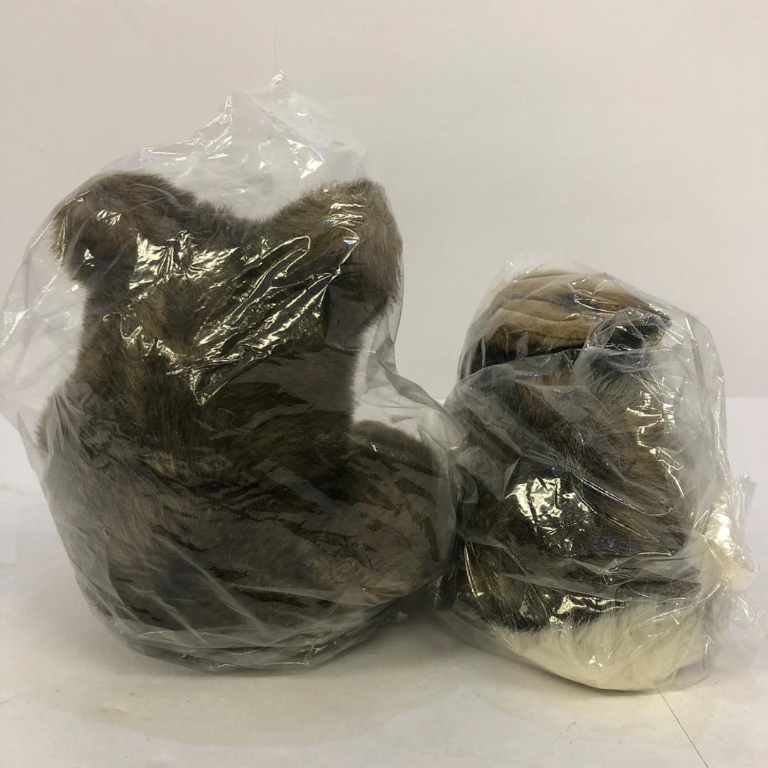 チ*コ様 【まとめ売り】KOSEN ケーセン ぬいぐるみ くま2点 うさぎ フク