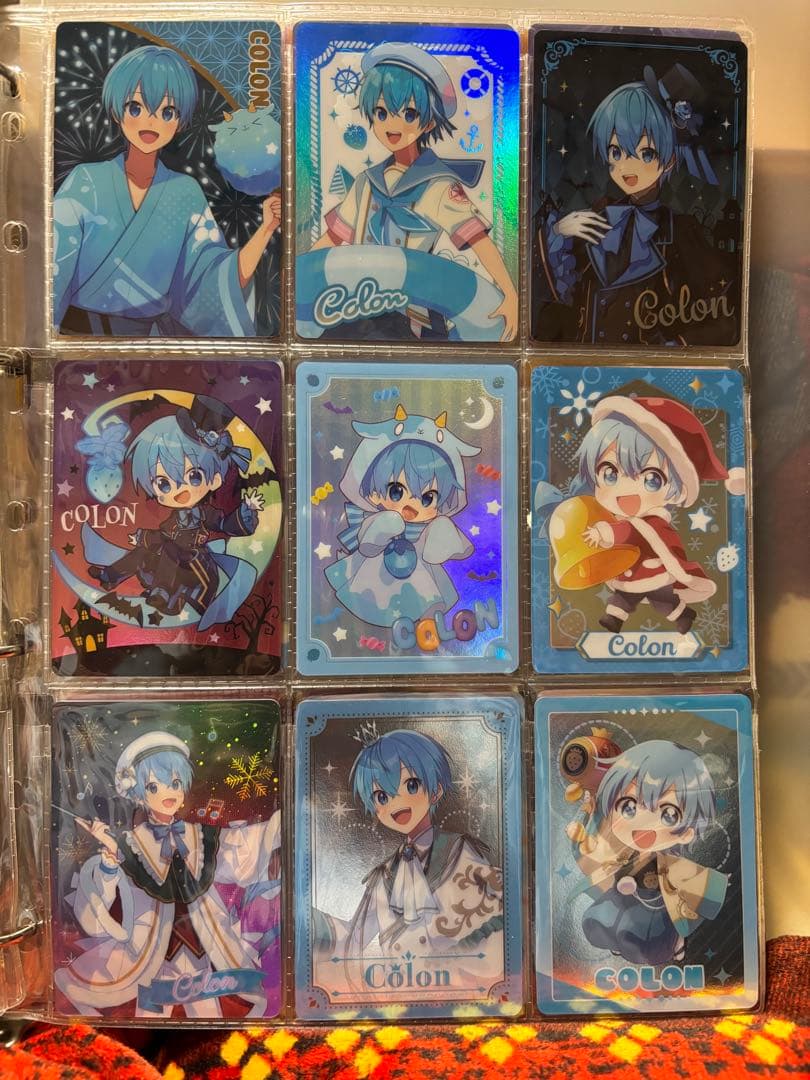 すとぷり るぅと ころん トレカ ヴァイスシュヴァルツ