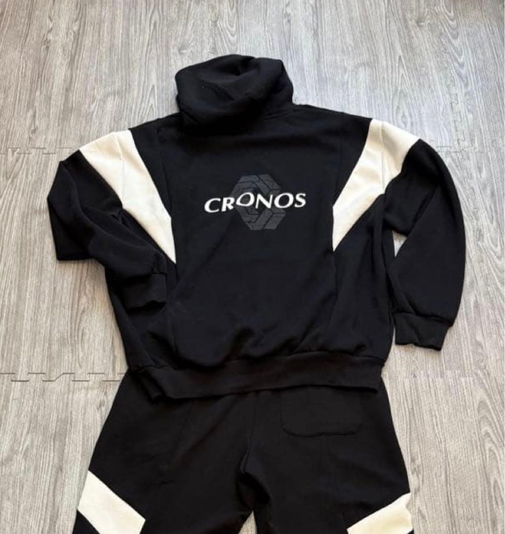 美品☆完売品【CRONOS クロノス】 パーカーフーディ (上パーカーのみ