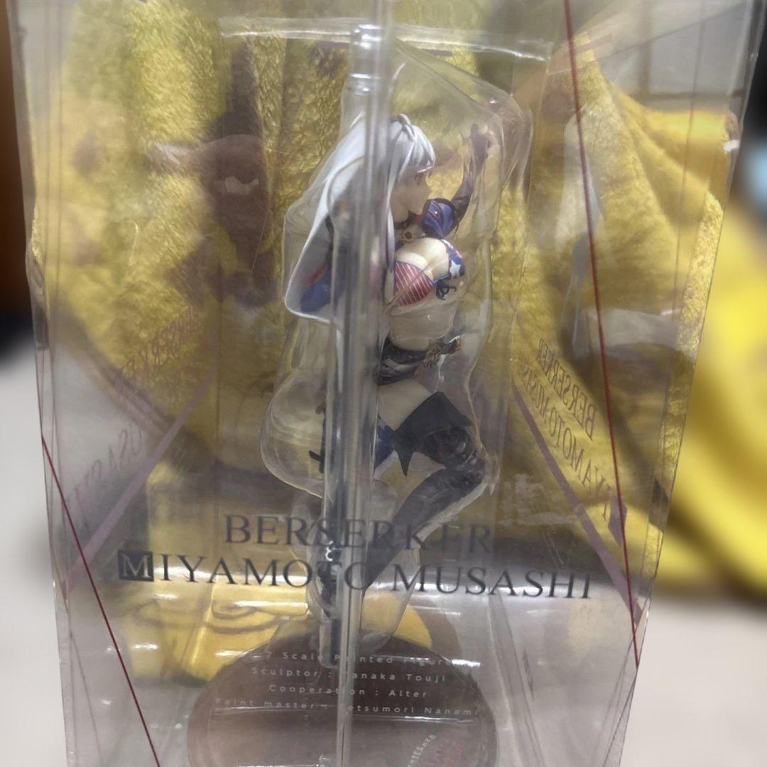 FGO 宮本武蔵　水着　フィギュア