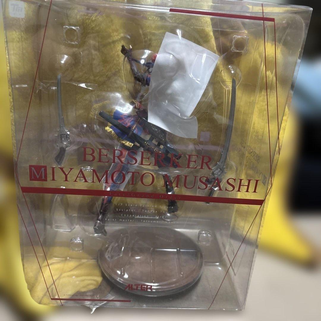 FGO 宮本武蔵　水着　フィギュア