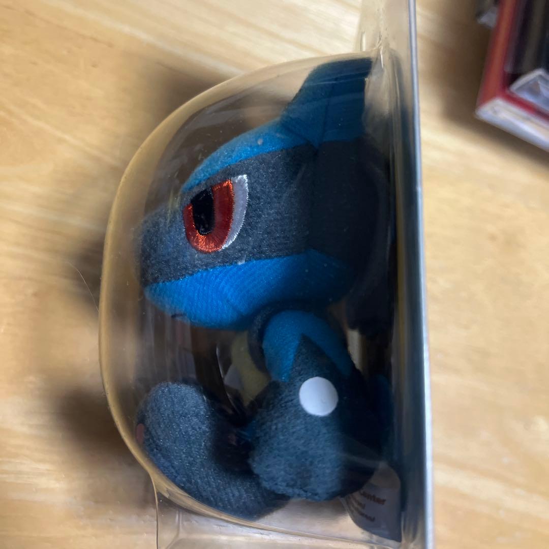 【未開封】2012年 ポケモンセンター限定 マスコットぬいぐるみルカリオドール