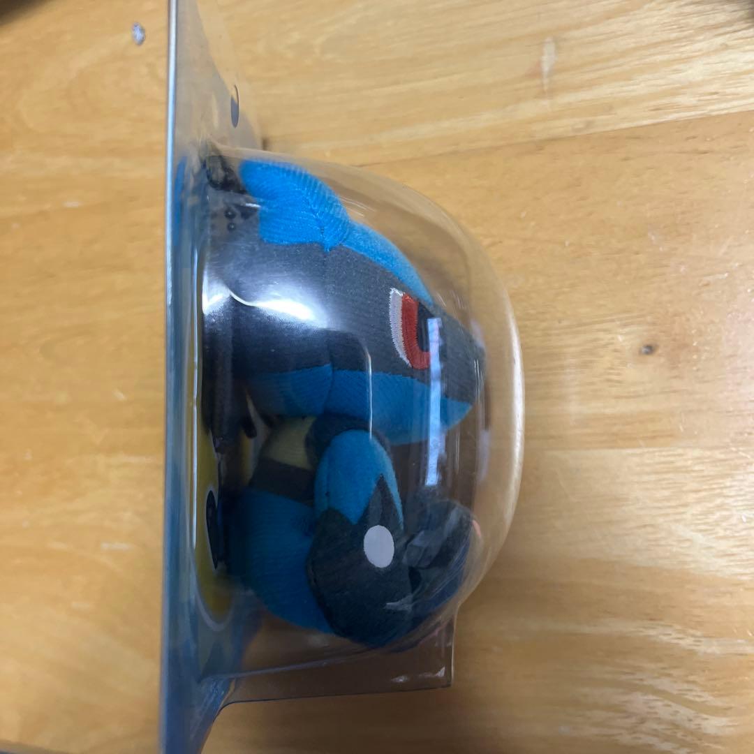 【未開封】2012年 ポケモンセンター限定 マスコットぬいぐるみルカリオドール