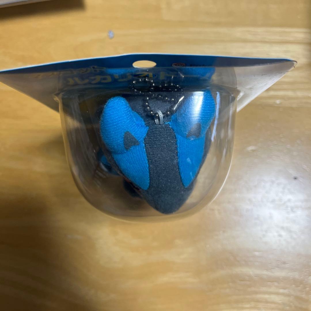 【未開封】2012年 ポケモンセンター限定 マスコットぬいぐるみルカリオドール