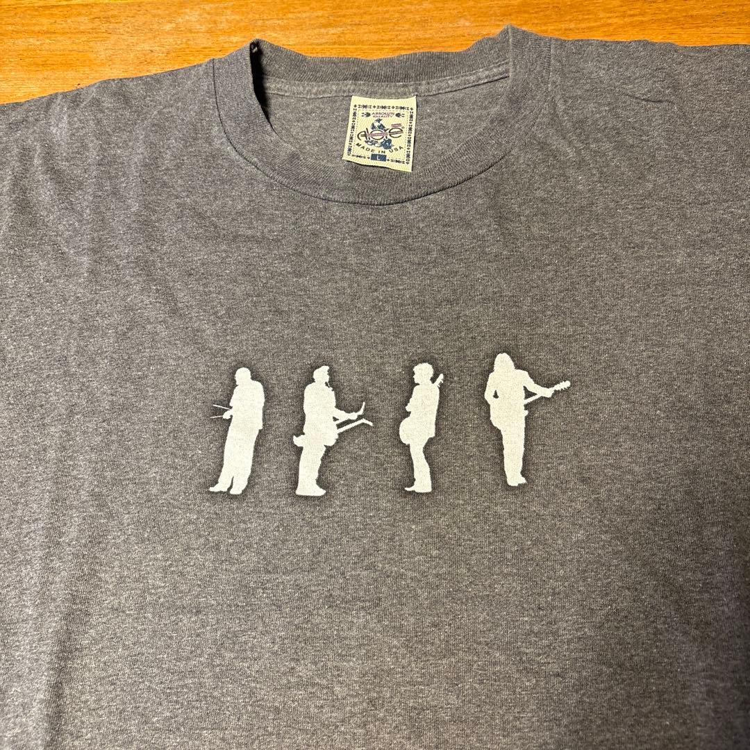 チープトリックTシャツ Lサイズ シルエットデザイン