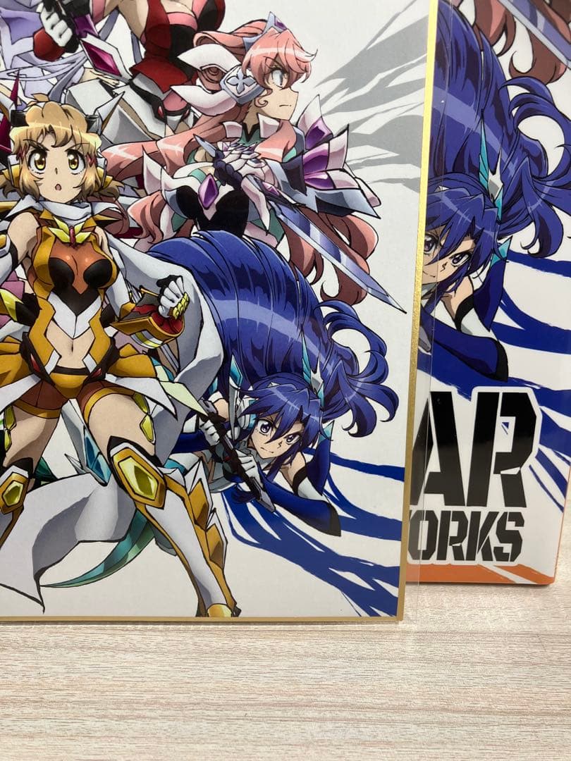 藤本さとる画集 戦姫絶唱シンフォギア アートワークス サイン入り色紙