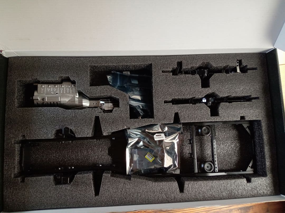 RCRun RUN80 スケールクローラー lc80 RC4WD