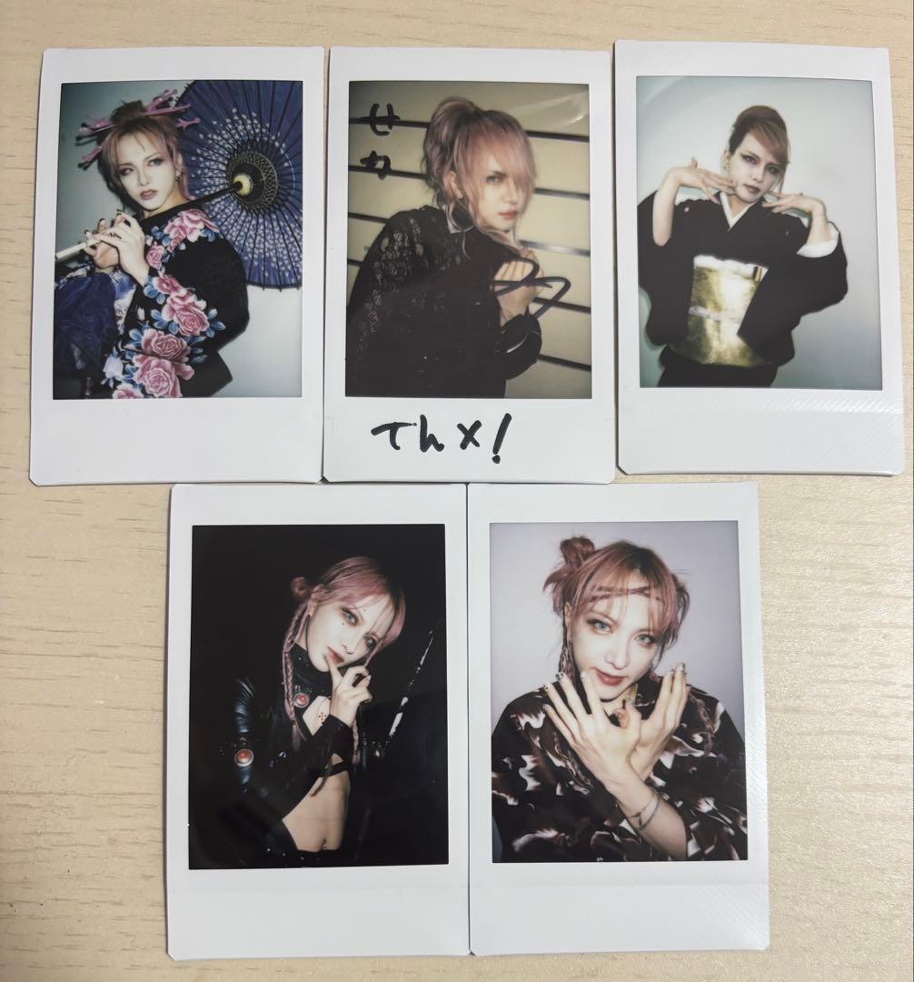 JILUKA Sena チェキ - メルカリ