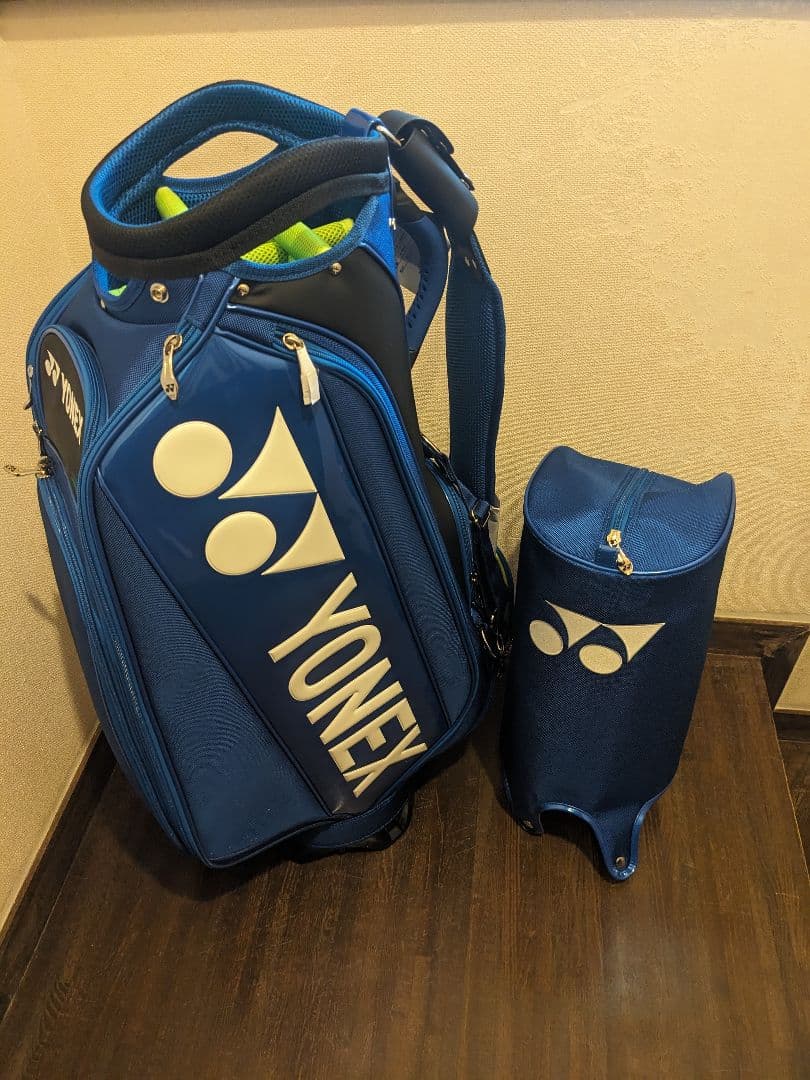 ガマ吉YONEX キャディバッグ プロトタイプ 新品未使用(訳あり特価) YONEX（ヨネックス） スタンドバッグ キャディバッグ ジュニア CB