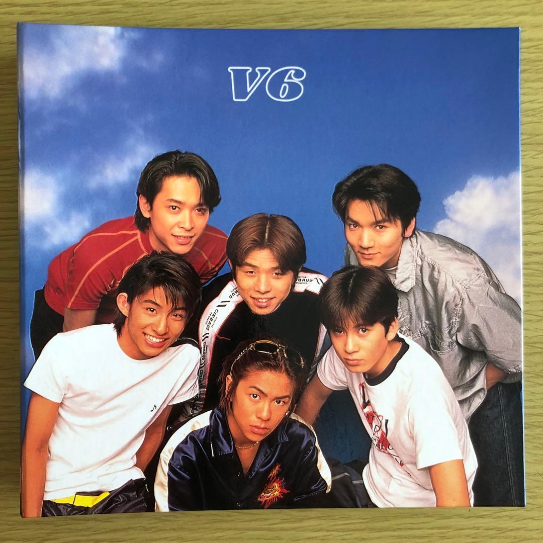 V6 ジャニーズショップ限定 フォトアルバム - メルカリ