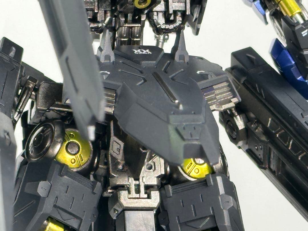MG 1/100 ガンダムヴィダール 全塗装改修完成品