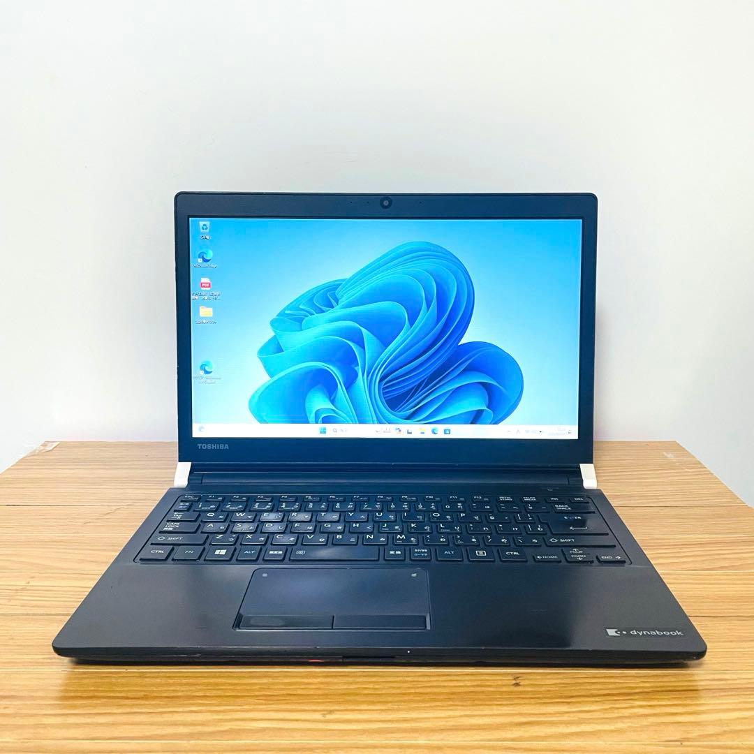 東芝ブラック8世代 SSDノートパソコンWindows11オフィス