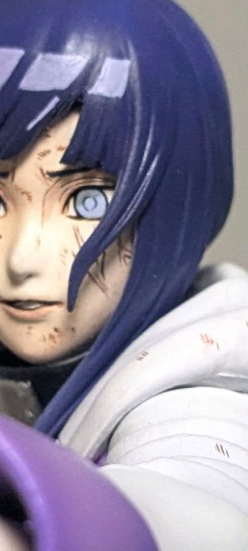 白眼 リペイント 日向ヒナタ B賞 ナルト フィギュア 一番くじ - メルカリ