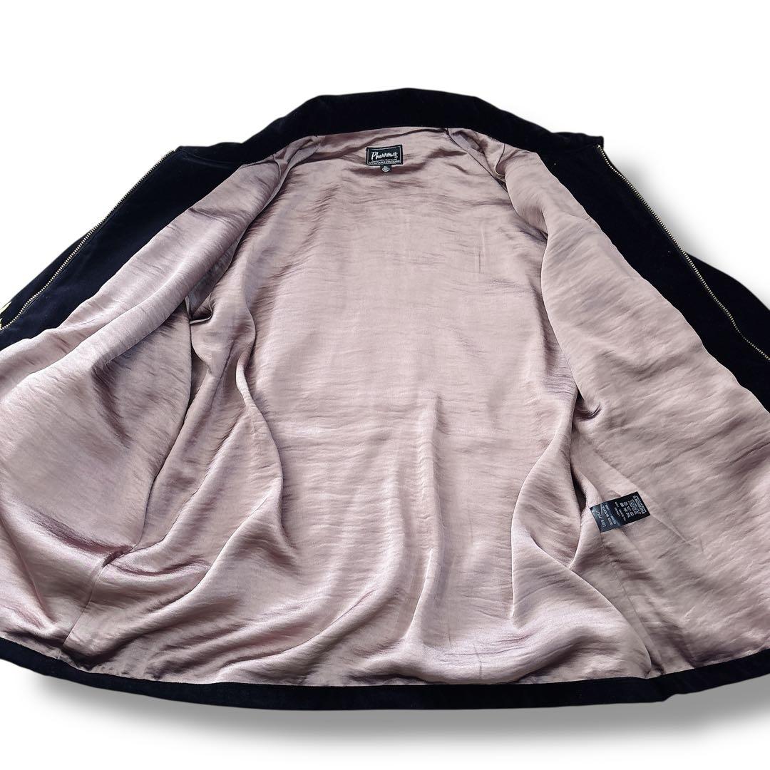 未使用保管品 Pherrow's ベトジャン スーベニアジャケット 別珍 XL