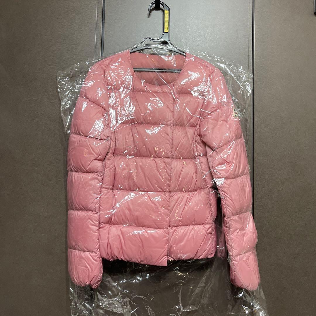 ピレネックス✨カンヌ CANNES ショートダウンジャケット 軽量 ピンク