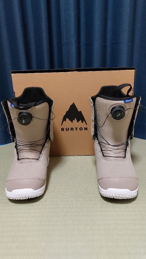 24-25 メンズBurton swathスワスBOA 26.0cm 保証書付き