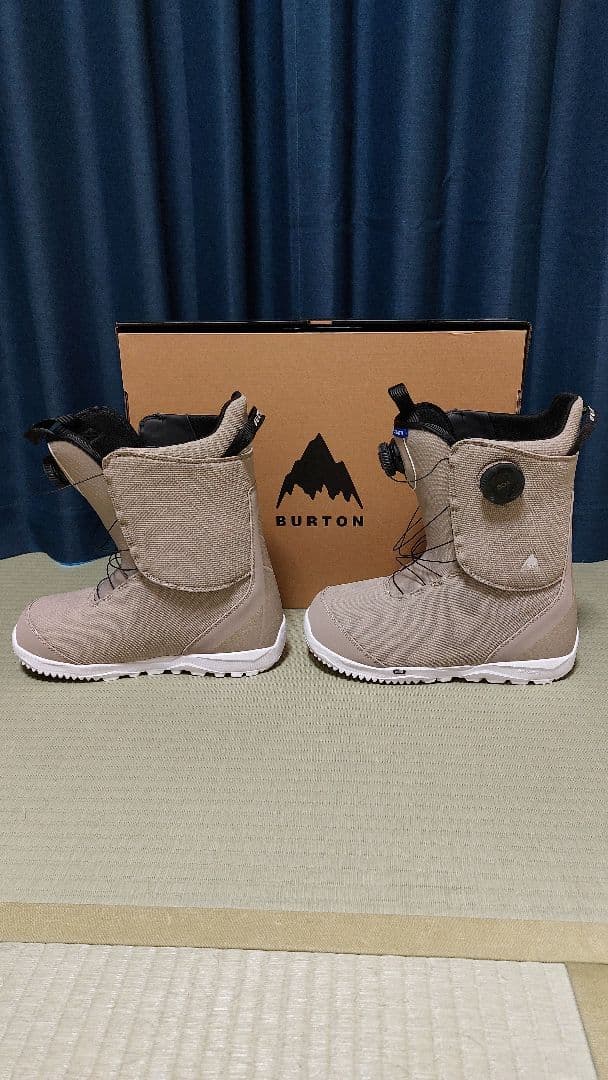 24-25 メンズBurton swathスワスBOA 26.0cm 保証書付き