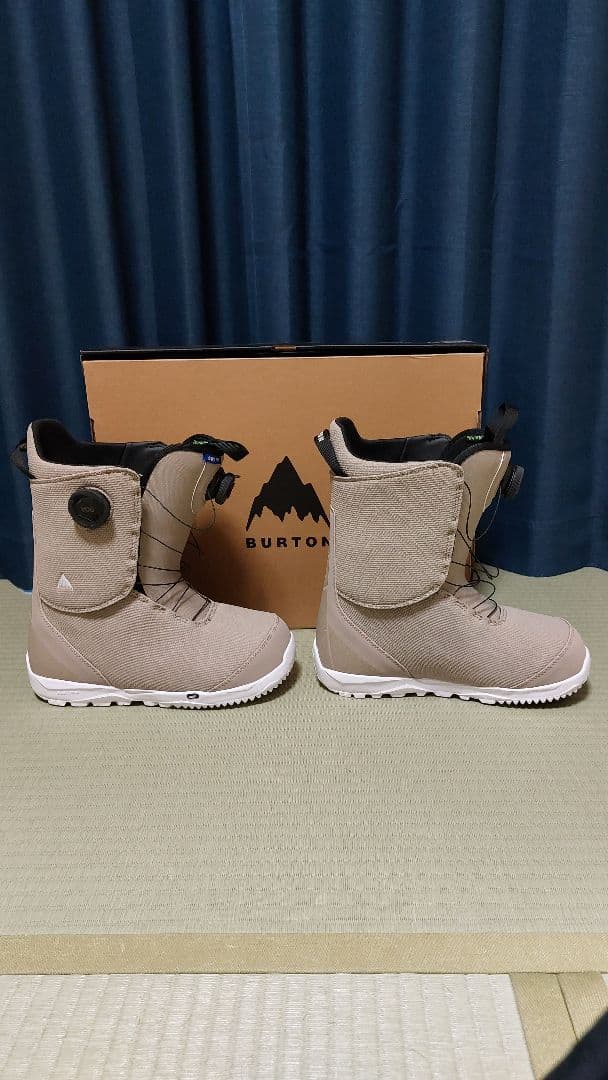 24-25 メンズBurton swathスワスBOA 26.0cm 保証書付き