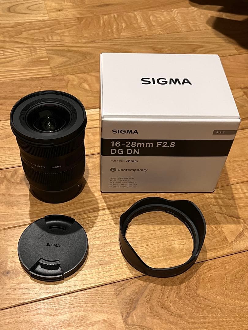 ケシー　保証書付 試写のみSIGMA 16-28mm F2.8 DG DN Amazon.com : Sigma 16-28 mm F2.8 DG DN Lens for Sony E Mount