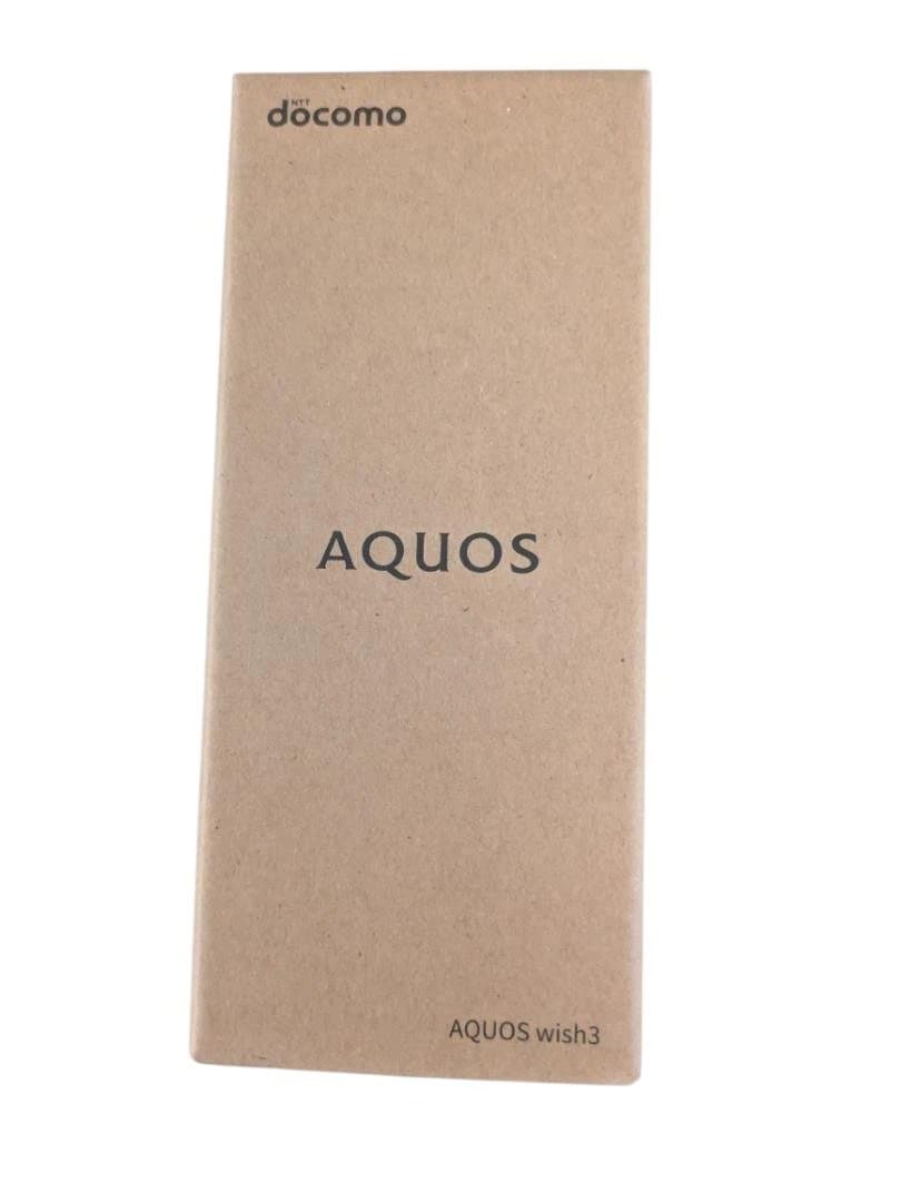 【完全未使用】SHARP AQUOS wish3 docomo版 64GB s-l400.jpg