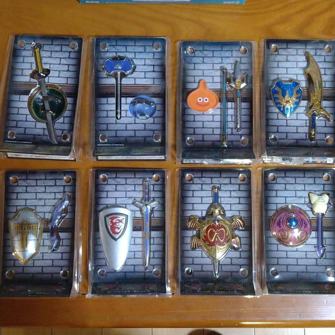 【希少】ドラゴンクエスト レジェンドアイテムズギャラリー ウェアラブル 　全8種