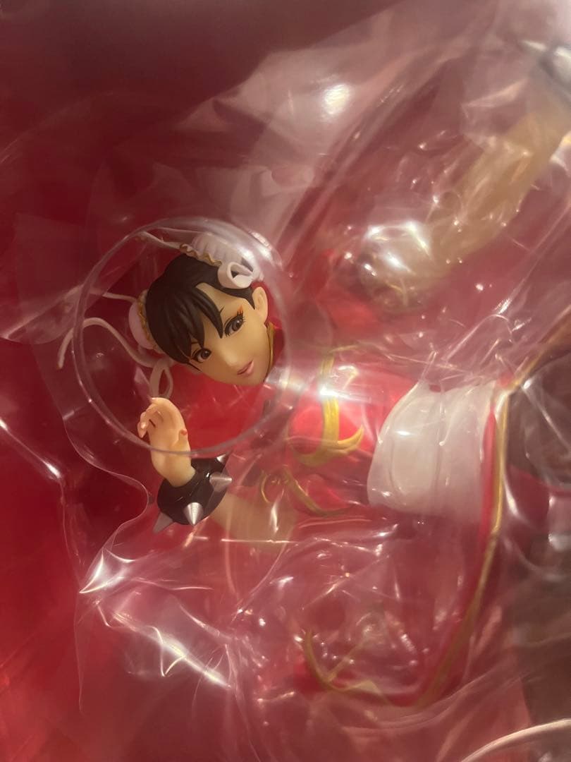 ストリートファイター 春麗 赤色コスチューム 限定版 コトブキヤ