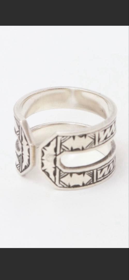 完売品 試着のみADAWAT'N TUAREG リング 15号〜