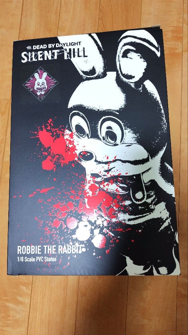 gecco ロビー君　1/6スタチュー　ピンク　SILENT　HILL　ゲッコウ