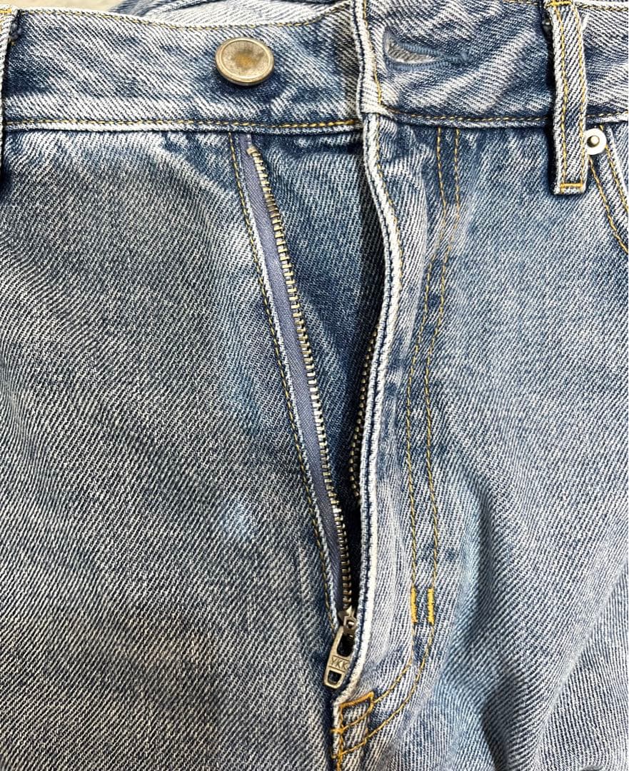 ドゥーズィエムクラス 2024SS スリム クロップドデニム 36 美品 - メルカリ