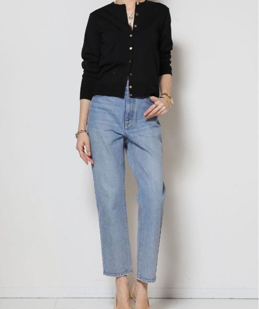 ドゥーズィエムクラス 2024SS スリム クロップドデニム 36 美品 - メルカリ