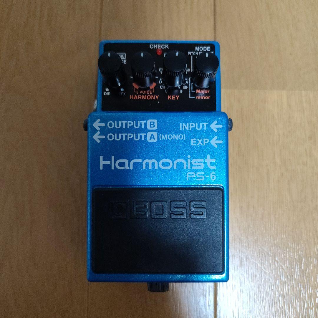 BOSS Harmonist PS-6 エフェクター - メルカリ
