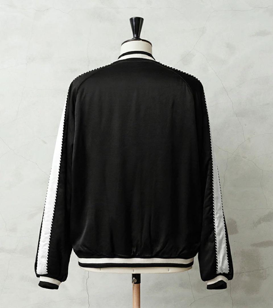 す*ん様 【極美品】WAIPER スーベニアジャケット スカジャン ブラック