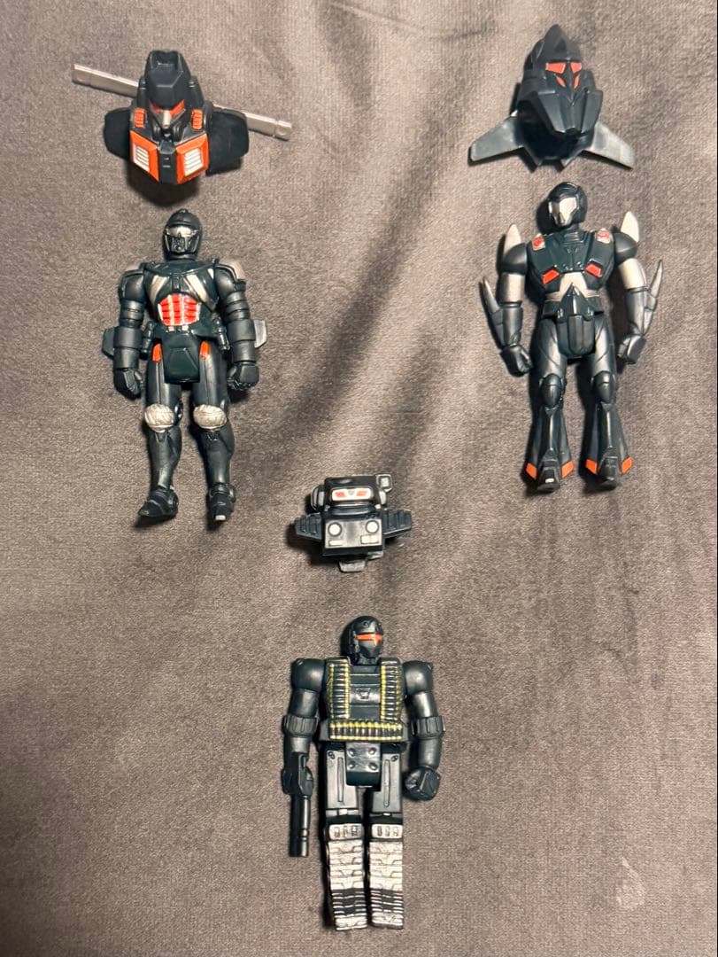 超人機メタルダーゴーストバンクシリーズ 17体+おまけ1体 - メルカリ