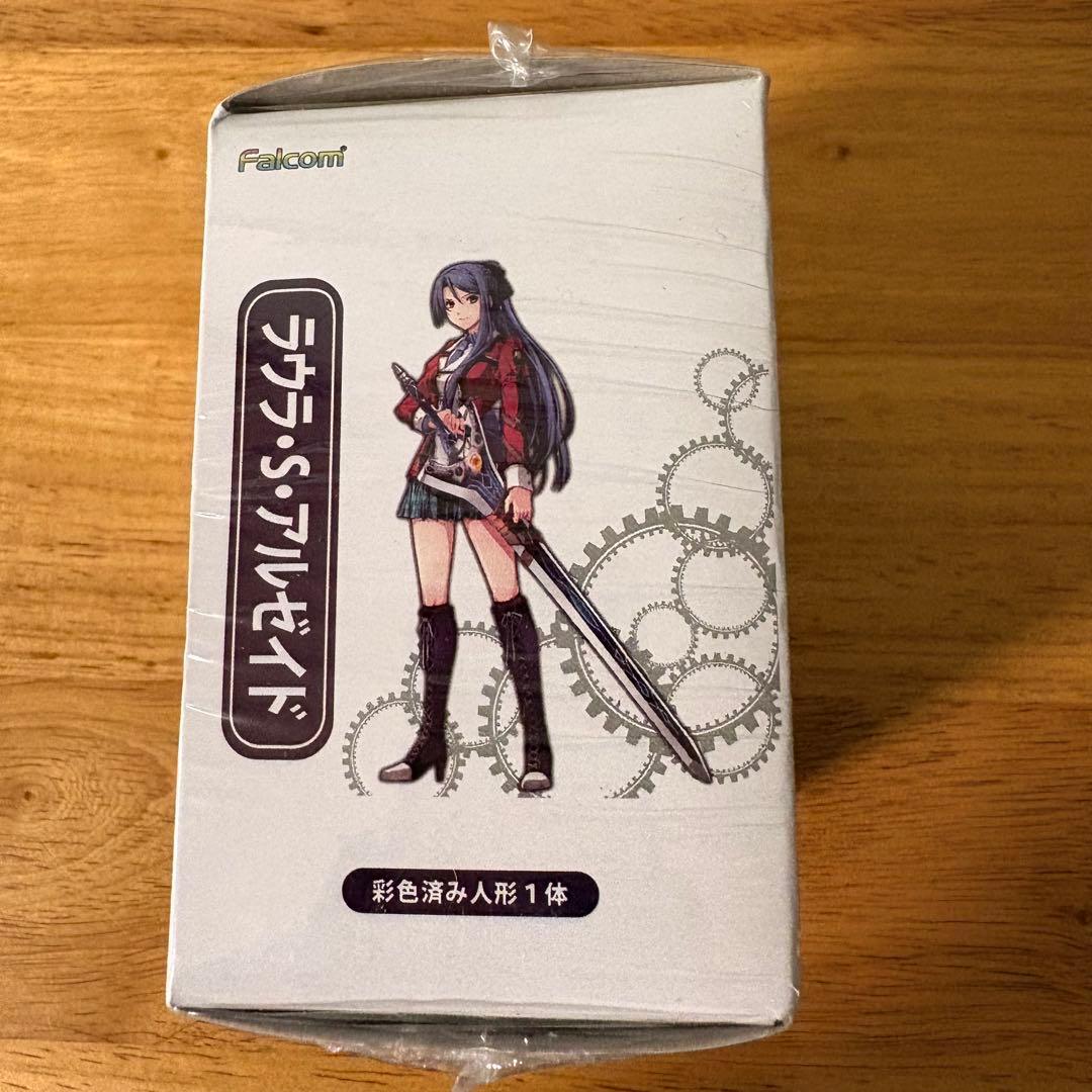 閃の軌跡　ラウラ・S・アルゼイド　フィギュア　ゲーム特典