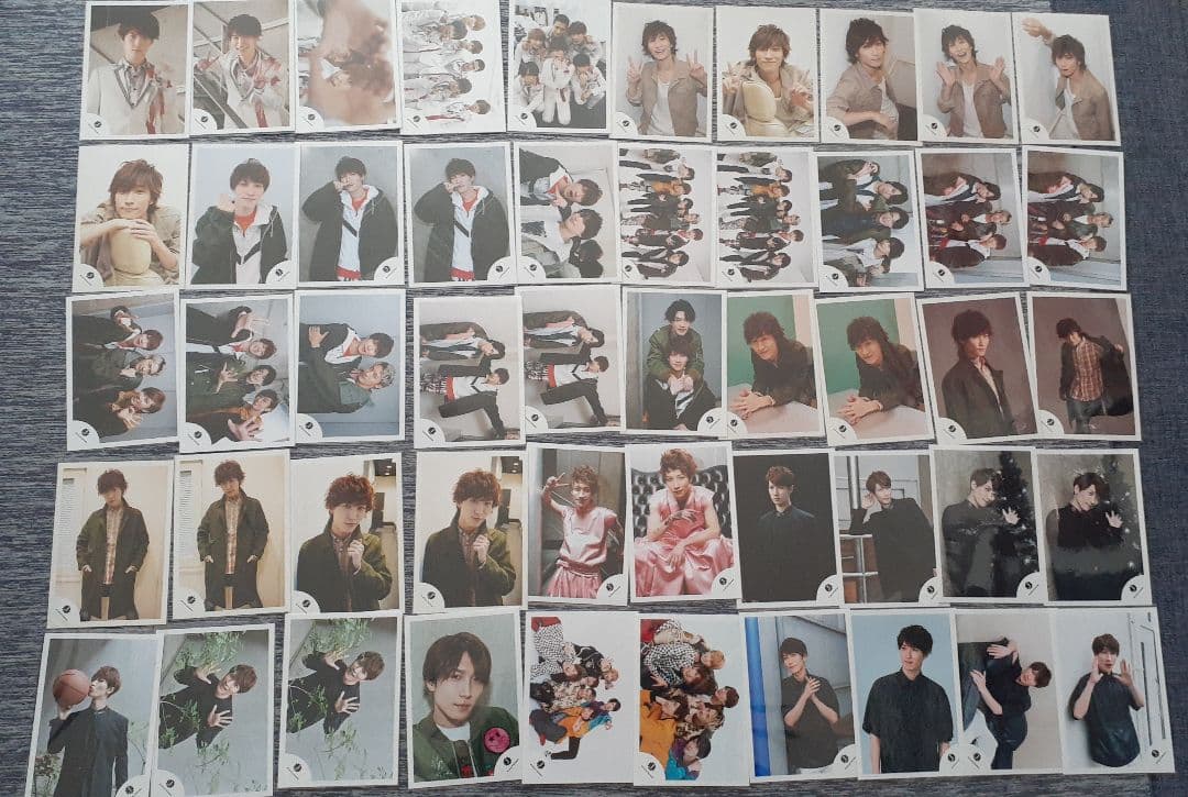  Man 渡辺翔太 公式写真 オフショ 417枚セット