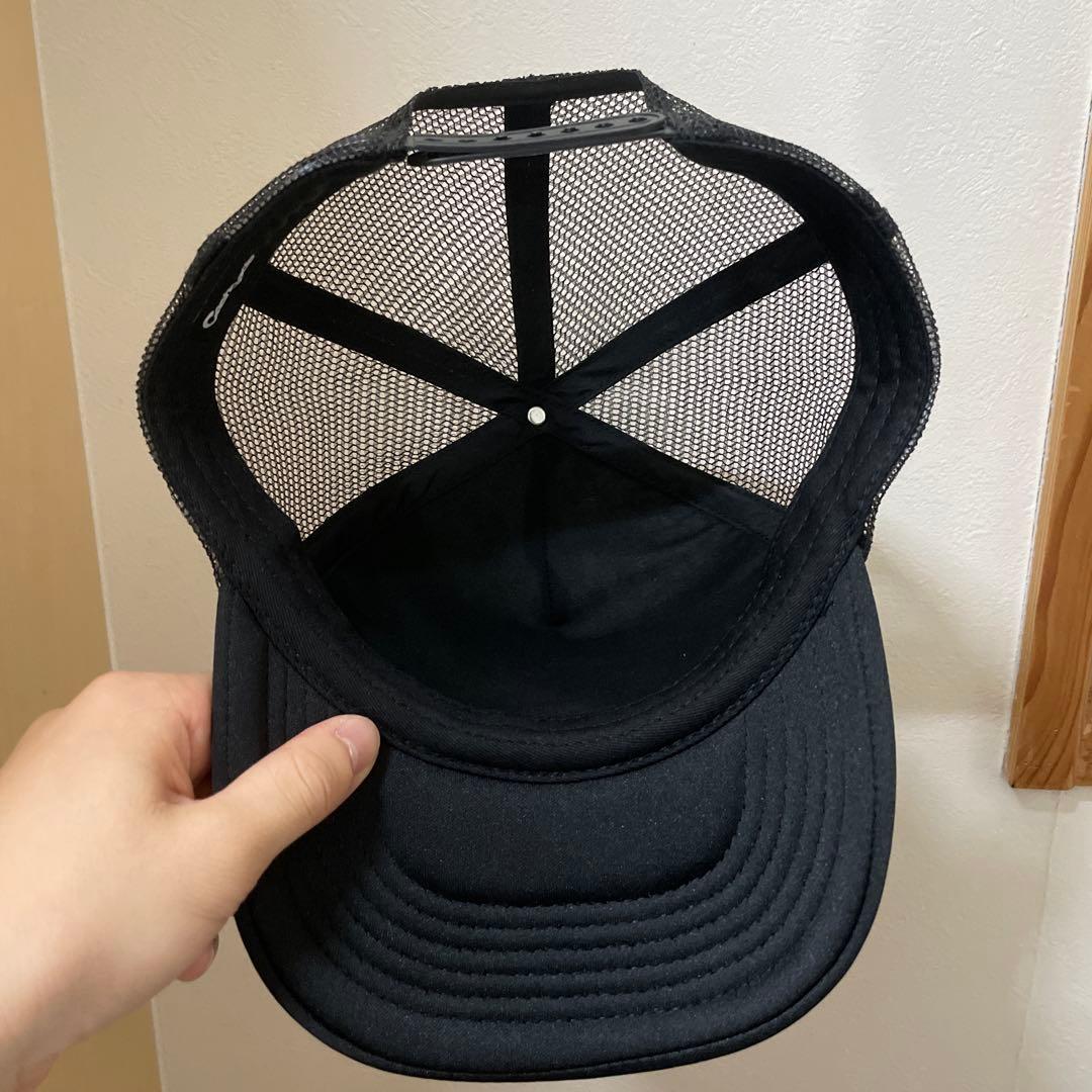 KEIJU キャップ Cash.ロゴ入り - メルカリ