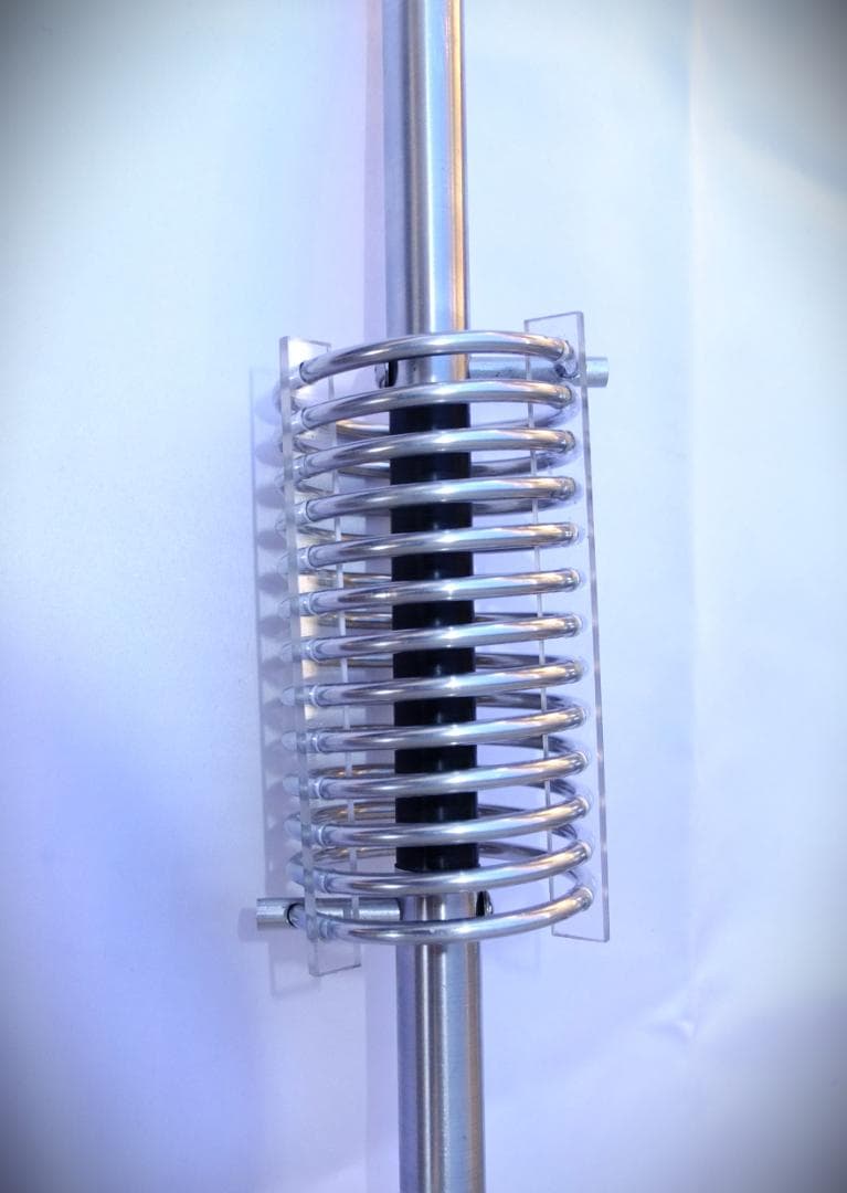 AM小型軽量★デコトラUFOアンテナ27-28MHz 1/4λ 耐圧1.5KW★